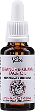 Orange & Guava Face Oil - VCee Orange & Guava Face Oil Brightening & Refreshing — photo N1