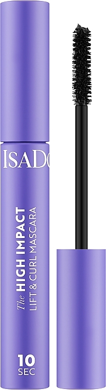 マスカラ - IsaDora The 10 sec High Impact Lift & Curl Mascara — photo N1