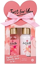 Fragrances, Perfumes, Cosmetics Set - Accentra Just for You Rosebud Bath Set (sh/gel/60ml + b/lot/60ml)