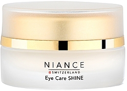 Fragrances, Perfumes, Cosmetics Rejuvenating Eye Cream - Niance Eye Care Shine