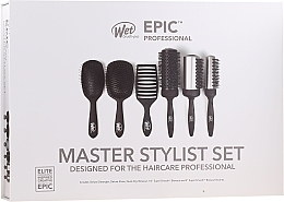 Fragrances, Perfumes, Cosmetics Set - Wet Brush Epic Professional (h/brush/6pcs)