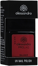 Gel Polish - Alessandro International Prolaq UV Nail Polish — photo N1