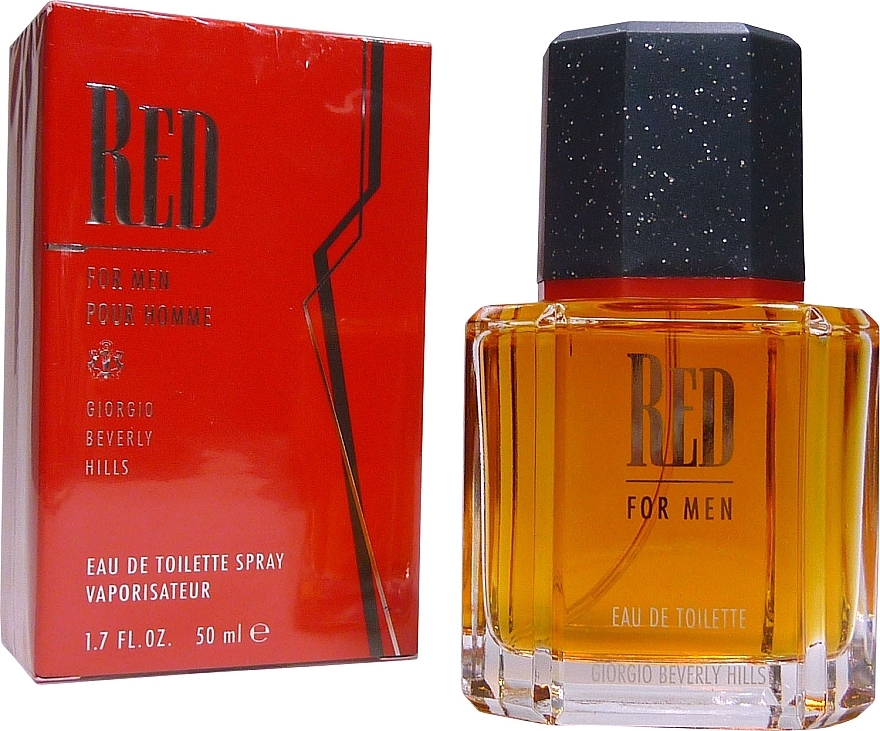 Giorgio Beverly Hills Red for Men - Eau de Toilette — photo N10