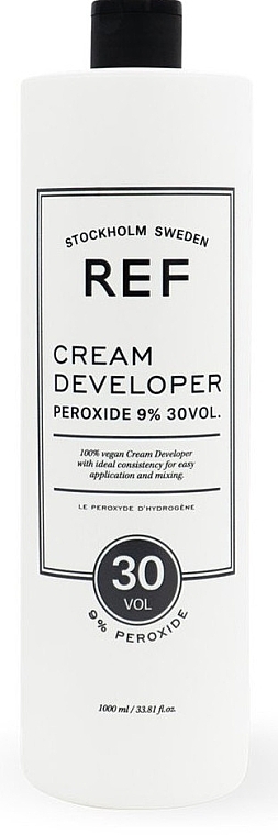 Oxidizing Cream - REF Cream Developer Peroxide 9% 30Vol — photo N1