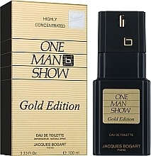 Bogart One Man Show Gold Edition - Eau de Toilette — photo N2