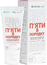 Anti-Crack Heel Cream "Perfectly Smooth Heels" - Nature.med Nature's Solution Perfectly Smooth Heels — photo N4