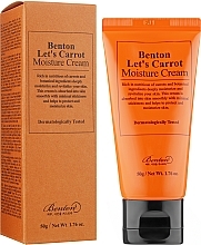 Carrot Moisture Cream - Benton Let’s Carrot Moisture Cream — photo N2