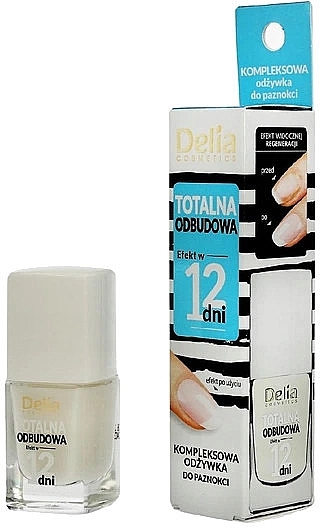 Nail Conditioner "Total Restoration in 12 Days" - Delia Super Total Restoration Nail Conditioner — photo N4