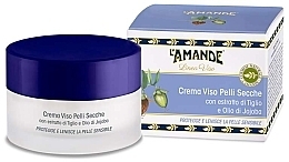 Face Cream for Dry Skin - L'Amande Face Cream for Dry Skin — photo N6