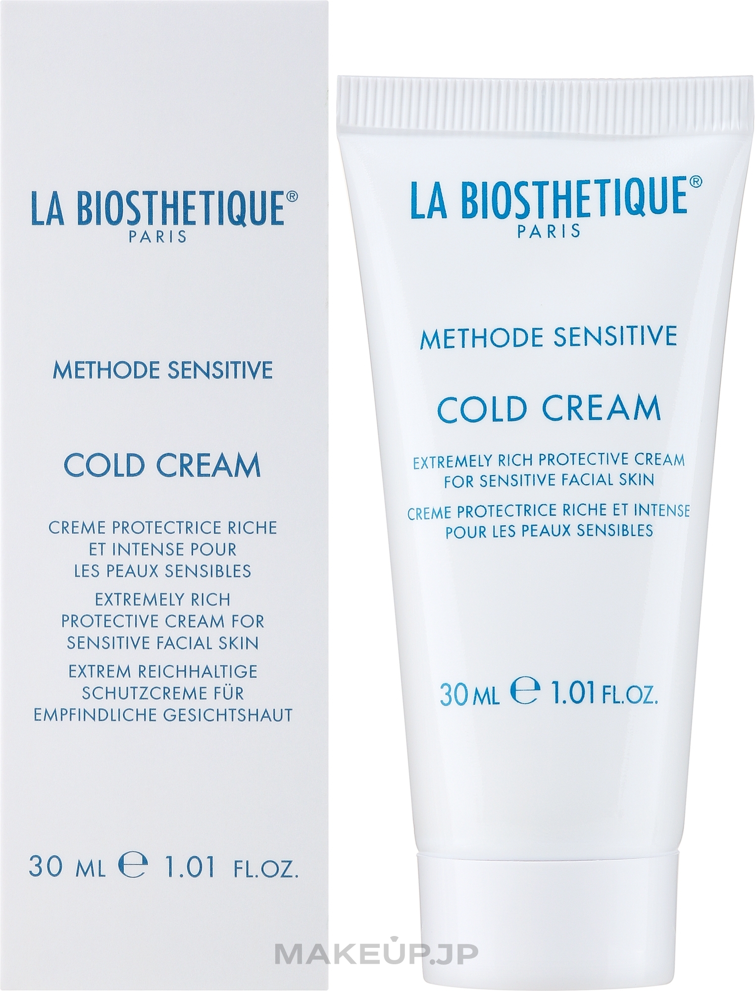 Protective Cold Cream - La Biosthetique Methode Sensitive Cold Cream — photo 30 ml