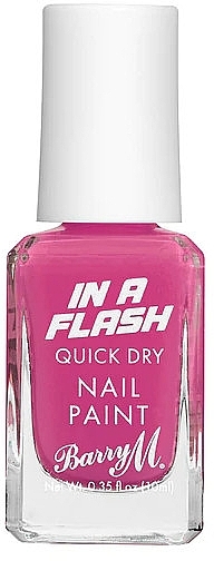 Nail Polish - Barry M In A Flash Quick Dry Nail Paint — photo N1