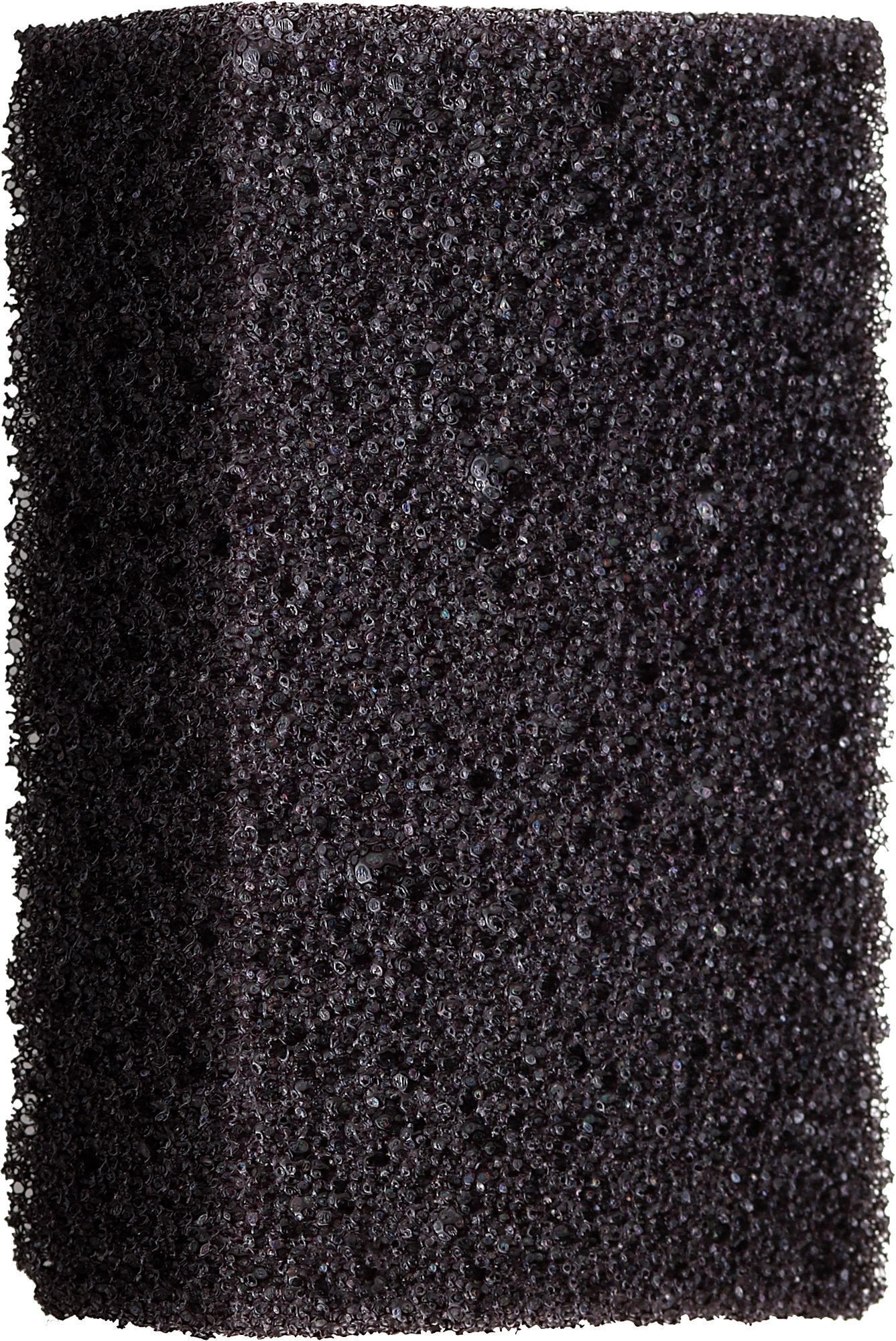 Foot Pumice 1080-VO, coarse abrasive, black - Deni Carte — photo 1 szt.