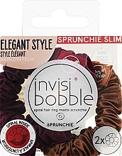 Hair Ring Bracelet - Invisibobble Sprunchie Slim The Snuggle is Real — photo N1