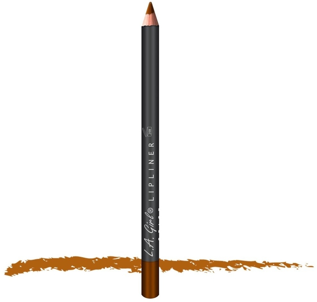 リップペンシル - L.A. Girl Lipliner Pencil — photo GP501 - Spice