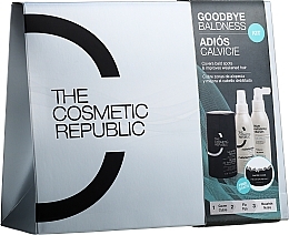 Fragrances, Perfumes, Cosmetics Set - The Cosmetic Republic Goodbye Baldness Auburn (h/spr/100ml + h/keratin fibers/12.5g + h/comb/1pc + h/vit comp/125ml)
