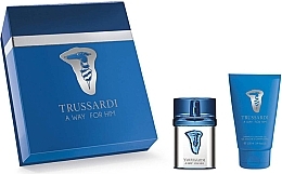 Fragrances, Perfumes, Cosmetics Trussardi A Way For Him - Set (edt/100ml + sh/g/100ml)