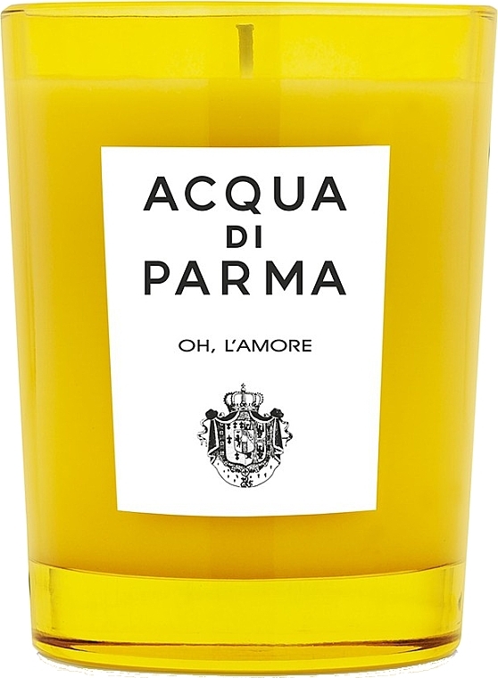 Acqua di Parma Oh L'amore - Perfumed Candle — photo N1