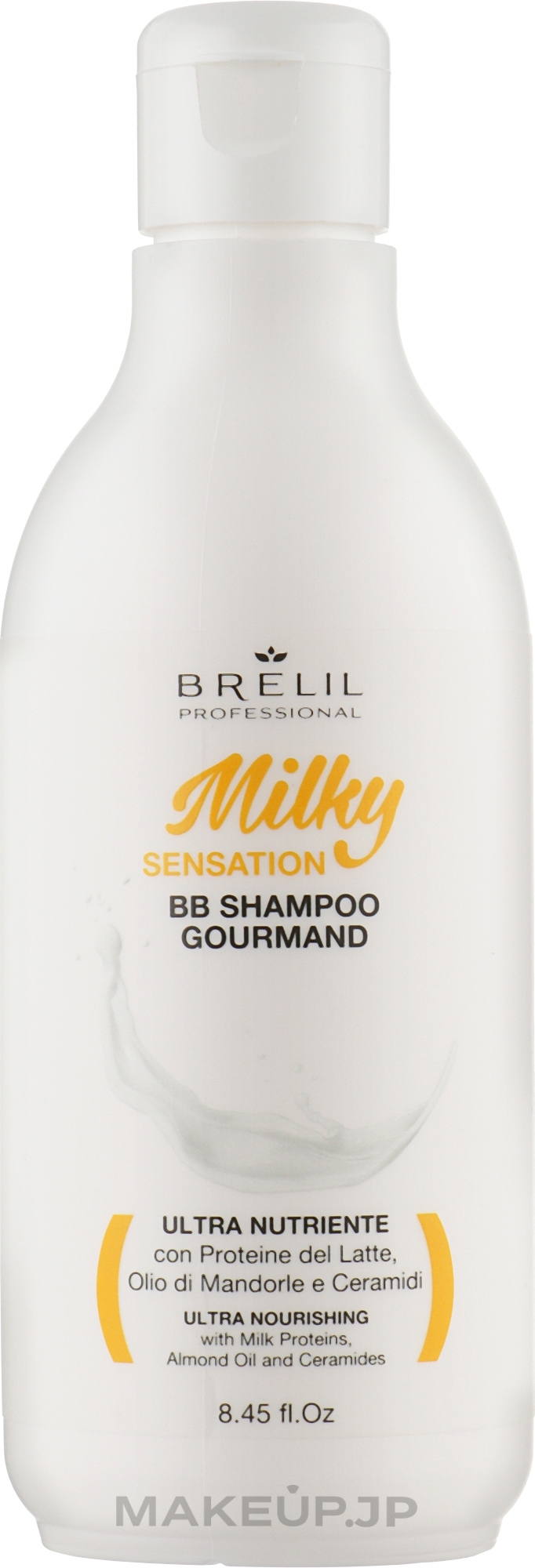 Shampoo - Brelil Milky Sensation BB Shampoo Gourmand — photo 250 ml