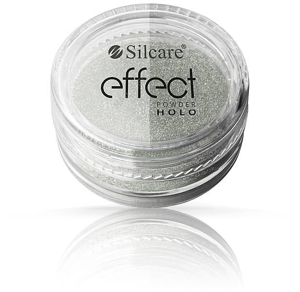 Nail Powder - Silcare Effect Powder Holo — photo N1