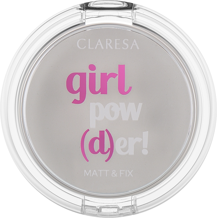 Pressed Powder - Claresa Pressed Powder Girl Pow (D) er! — photo N6