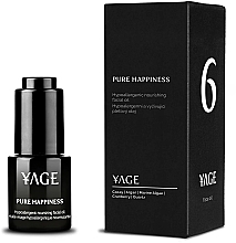 Fragrances, Perfumes, Cosmetics Face Oil - Yage № 6 Pure Happiness Hypoallergenic Nourishing Facial Oil