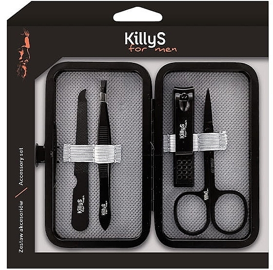 Men's Manicure Kit - KillyS For Men — photo N1