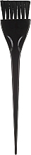 Hair Color Brush 65101, black - Top Choice — photo N2