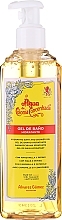 Fragrances, Perfumes, Cosmetics Alvarez Gomez Agua de Colonia Concentrada Gel - Moisturizing Bath and Shower Gel, with Dispenser