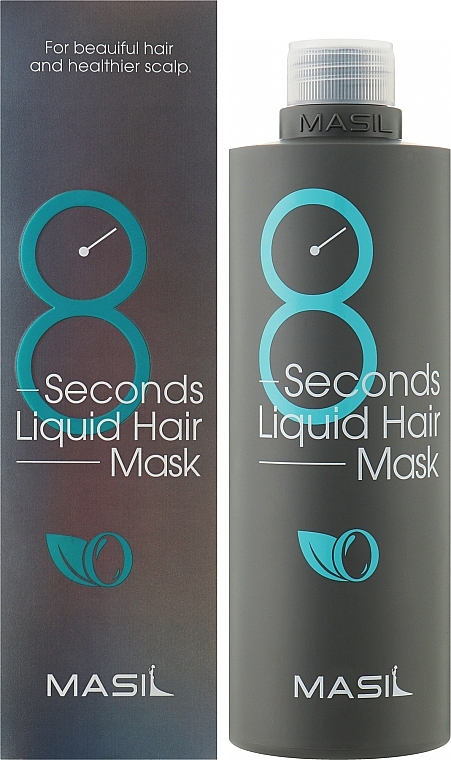 Hair Volume Mask - Masil 8 Seconds Liquid Hair Mask — photo N11