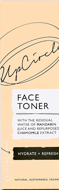 Moisturizing Face Toner - UpCircle Face Toner — photo N3