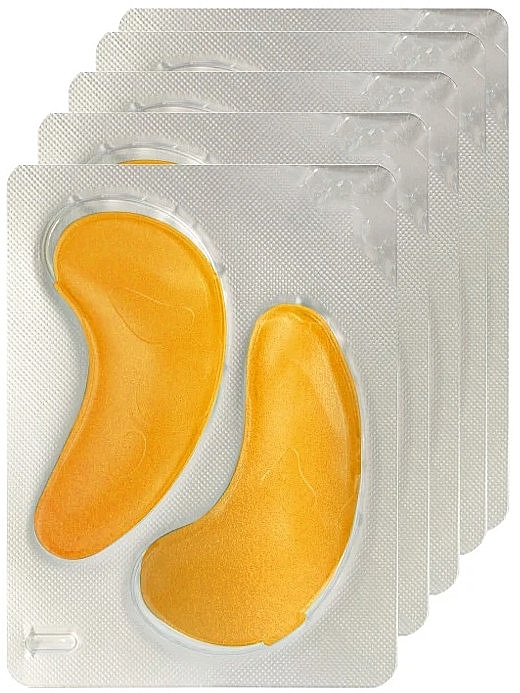 Eye Pads - Eclat Skin London 24k Gold Hydro-Gel Eye Pads — photo N2