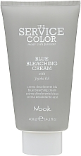 Fragrances, Perfumes, Cosmetics Brightening Jojoba Oil Cream - Nook The Service Color Blue Bleaching Cream