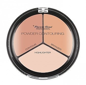 Contour Palette - Pierre Rene Powder Contouring (6 g) — photo N1