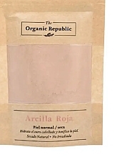 Body Scrub - The Organic Republic Arcilla Roja Body Scrub — photo N2