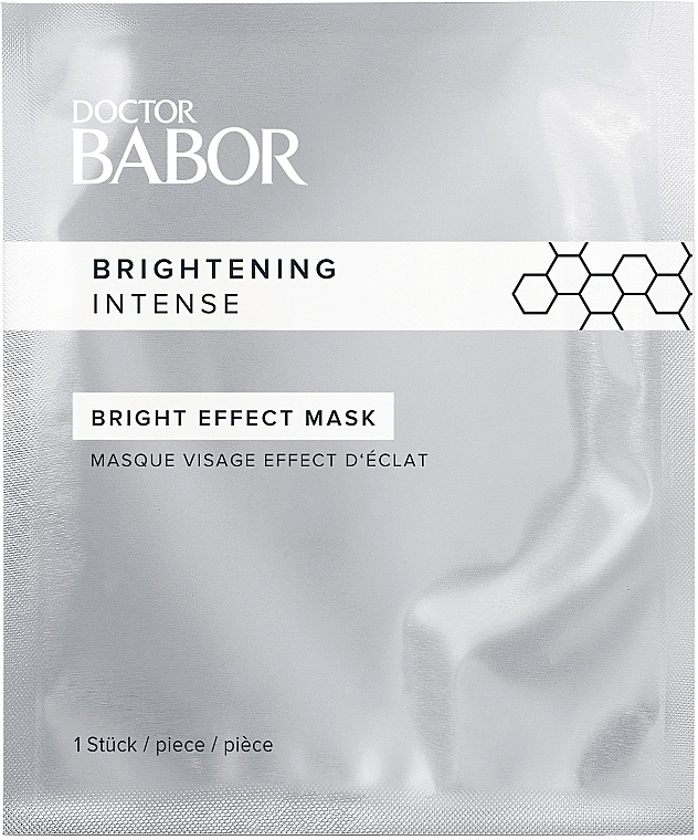 Set - Doctor Babor Brightening Intense Brightening Starter Set (mask/1pcs + cr/15ml + ser/15ml) — photo N3