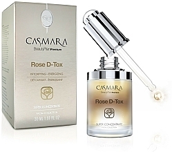 Fragrances, Perfumes, Cosmetics Detox Energizing Serum - Casmara Rose D-Tox Super Concentrate