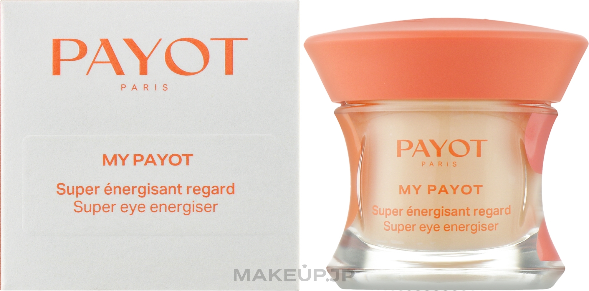 Glow Boost Eye Cream 2in1 - Payot My Payot Super Eye Energiser — photo 15 ml