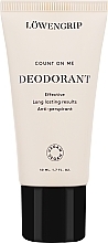 Antiperspirant Deodorant - Lowengrip Count On Me Antiperspirant Deodorant — photo N1