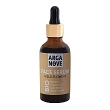 Fragrances, Perfumes, Cosmetics Antioxidant Face Serum with Wildflowers & Vitamins - Arganove BIO Natural Face Serum Wild Flowers