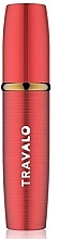 Atomizer, red - Travalo Lux Red Refillable Spray — photo N1