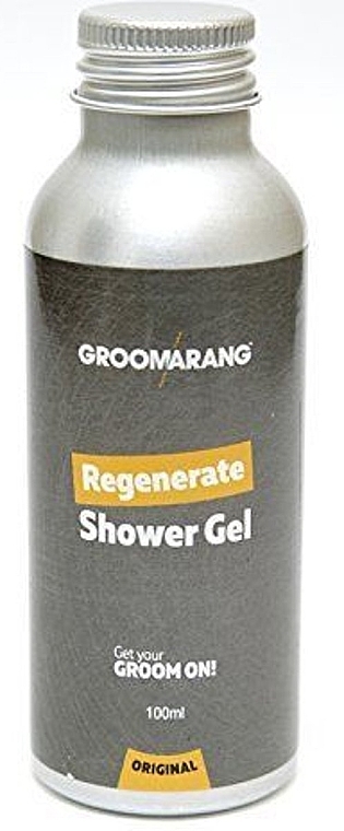 Shower Gel - Groomarang Regenerate Shower Gel — photo N5