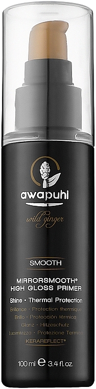 Hair Primer - Paul Mitchell Awapuhi Wild Ginger MirrorSmooth Primer — photo N2