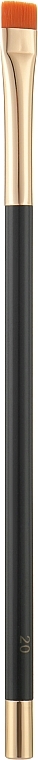 Brow & Corrector Brush #20 - Nikk Mole — photo N1