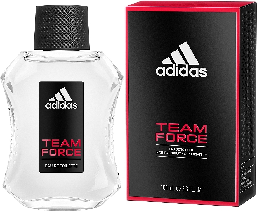 Adidas Team Force 2022 - Eau de Toilette — photo N2