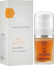 Eye Serum - Holy Land Cosmetics C The Success Eye Serum — photo N2