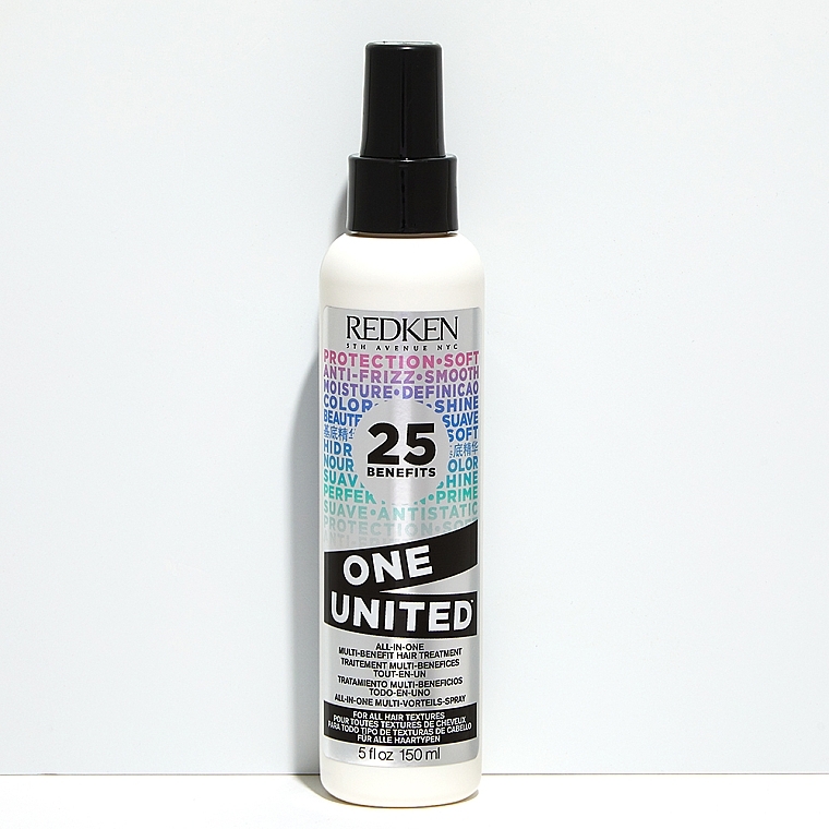 Repair & Growth Accelerating Hair Lotion - Redken One United Multi-Benefit Treatment — photo N7