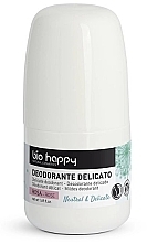 Rose Deodorant - Bio Happy Neutral & Delicate Roll-On Deodorant Rose — photo N1