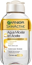 Oil Infused Micellar Water - Garnier Skin Active Micellar Oil-Infused Cleansing Water — photo N1