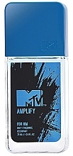 Fragrances, Perfumes, Cosmetics MTV Perfumes MTV Amplify - Deodorant