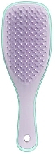 Hair Brush, light green-lilac - Tangle Teezer The Wet Detangler Mini Wisteria Leaf — photo N1